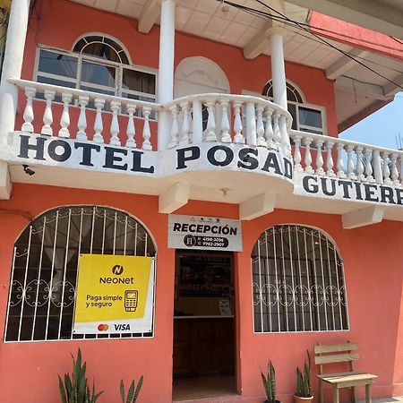 Hotel Posada Gutierrez Панахачель Экстерьер фото