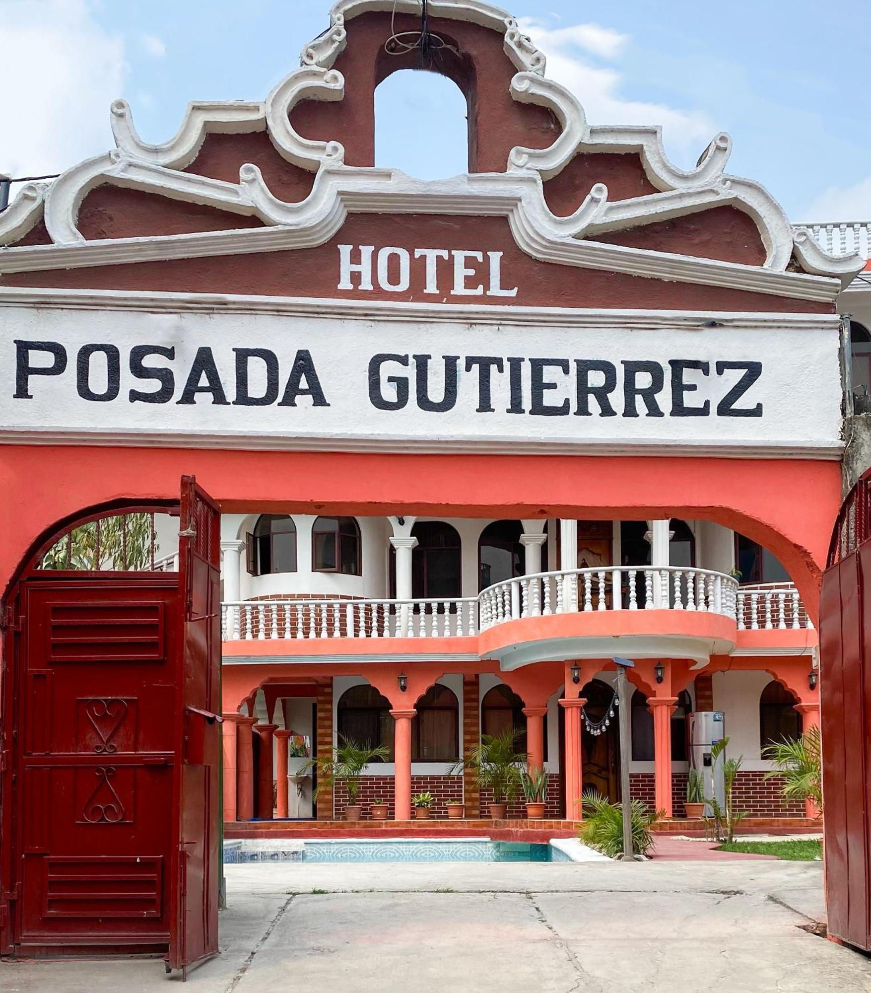 Hotel Posada Gutierrez Панахачель Экстерьер фото