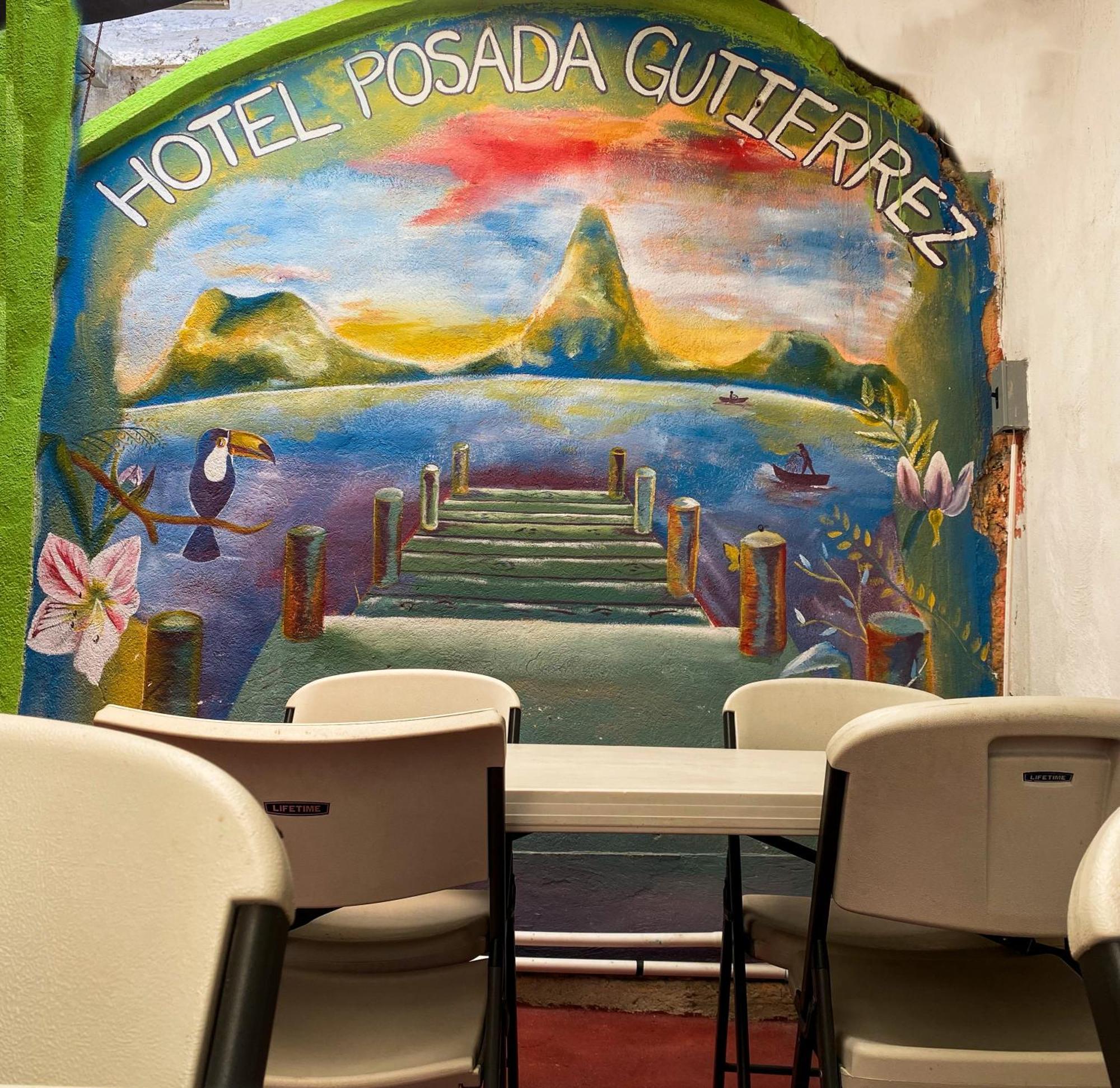 Hotel Posada Gutierrez Панахачель Экстерьер фото