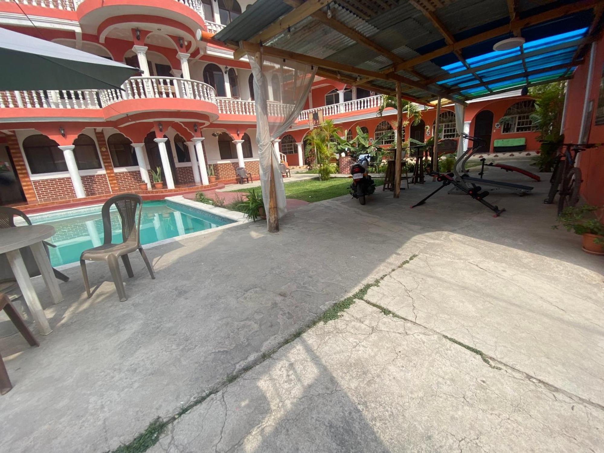 Hotel Posada Gutierrez Панахачель Экстерьер фото