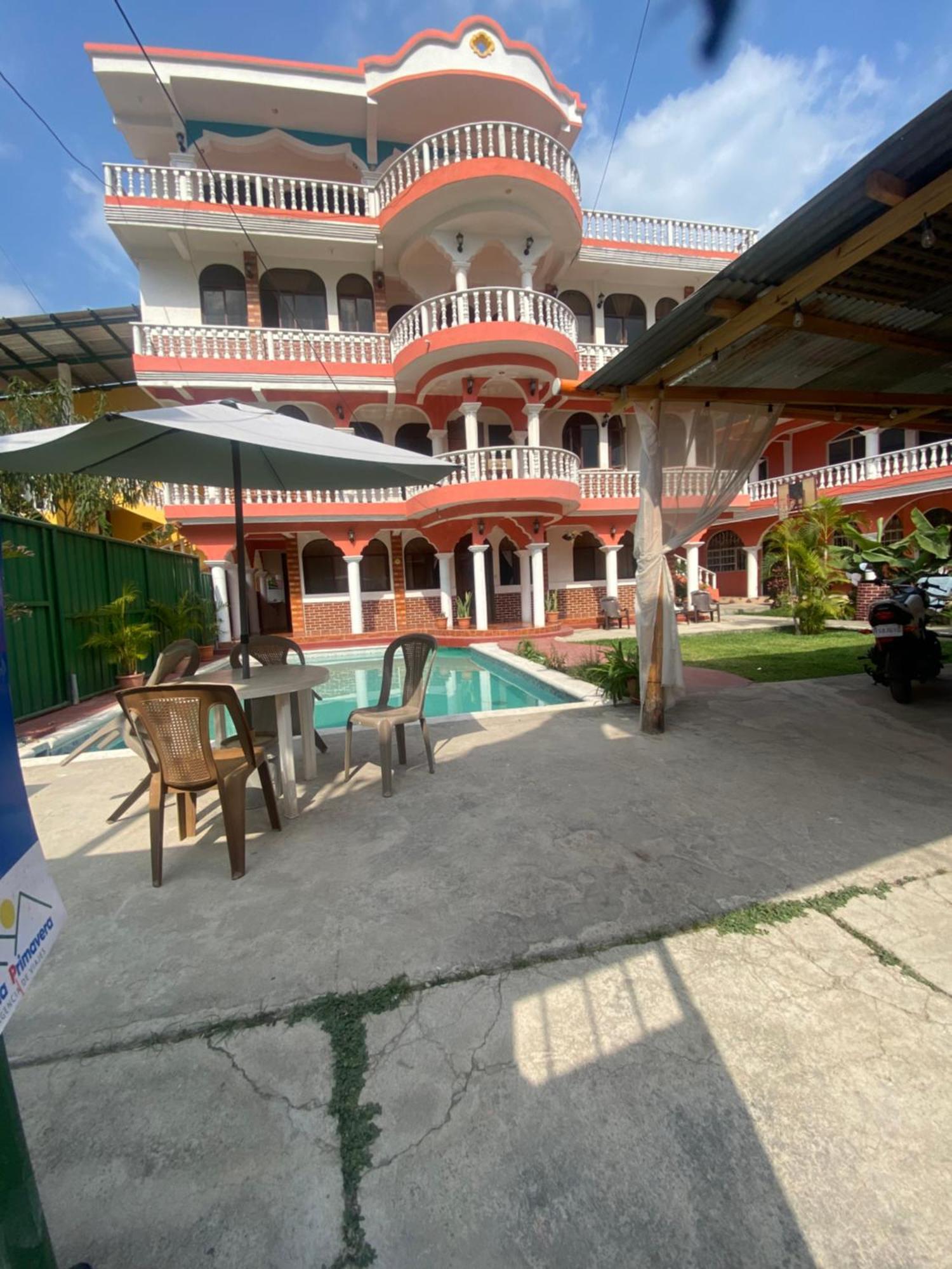 Hotel Posada Gutierrez Панахачель Экстерьер фото