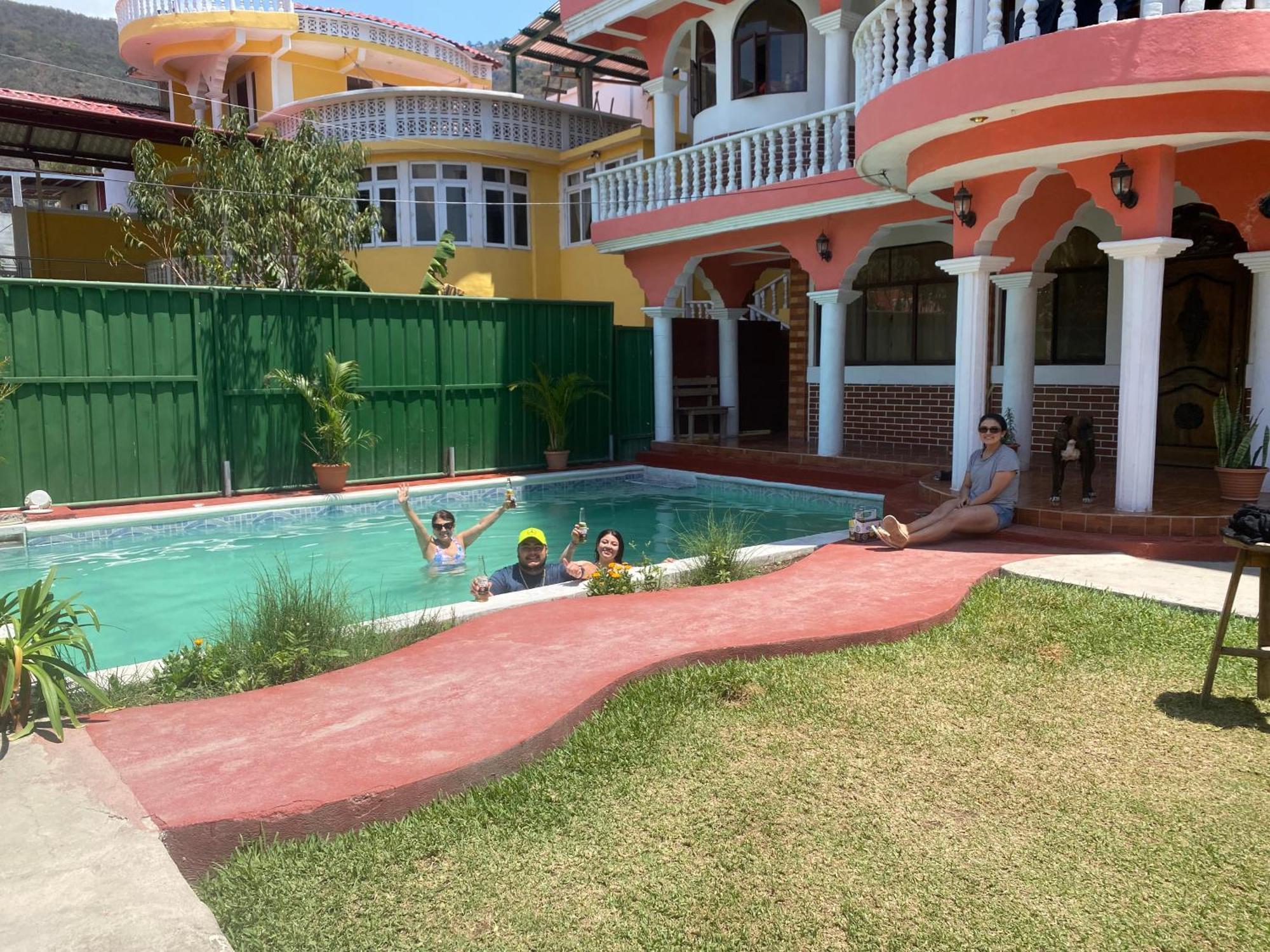 Hotel Posada Gutierrez Панахачель Экстерьер фото