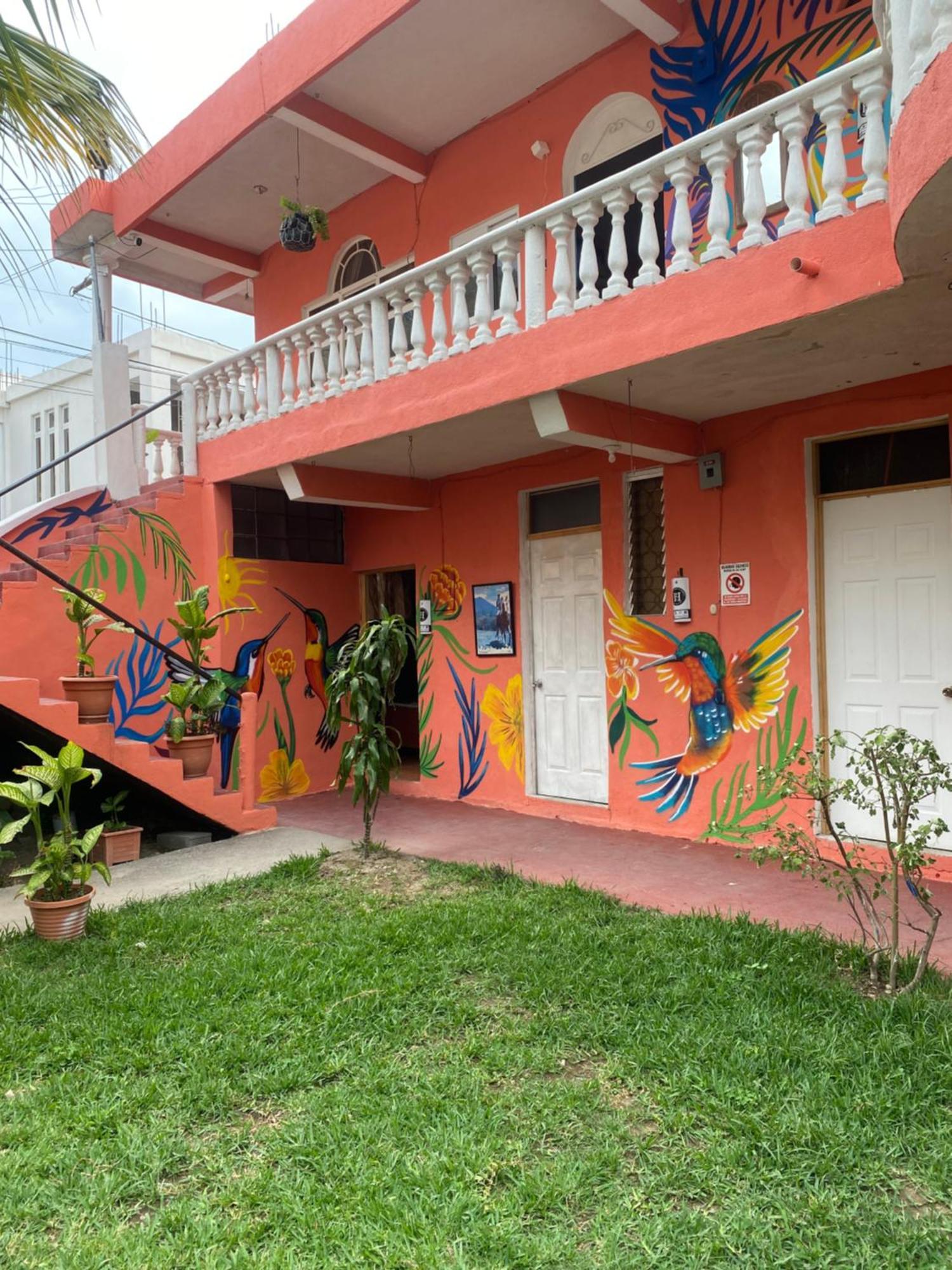 Hotel Posada Gutierrez Панахачель Экстерьер фото